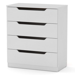 pak-184-000051 ΣΥΡΤΑΡΙΕΡΑ AZENOR PAKOWORLD 4ΩΝ ΣΥΡΤΑΡΙΩΝ ΛΕΥΚΟ 72X38X83ΕΚ