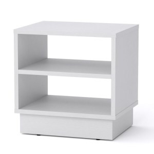 pak-184-000072 ΚΟΜΟΔΙΝΟ MASON PAKOWORLD ΛΕΥΚΟ 40X32X40ΕΚ