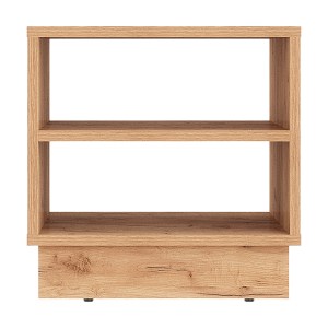 pak-184-000100-2 ΚΟΜΟΔΙΝΟ MASON PAKOWORLD ΜΕΛΑΜΙΝΗΣ ΣΕ OAK ΑΠΟΧΡΩΣΗ 40X32X40ΕΚ
