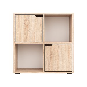 pak-184-000114-2 ΒΙΒΛΙΟΘΗΚΗ BOOKEL PAKOWORLD ΣΕ SONOMA ΑΠΟΧΡΩΣΗ 59.6X27.5X60.4ΕΚ