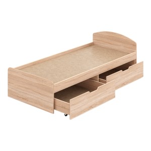 pak-184-000117-3 ΚΡΕΒΑΤΙ REGAN PAKOWORLD ΜΕ ΣΥΡΤΑΡΙΑ ΣΕ OAK ΑΠΟΧΡΩΣΗ 90X200ΕΚ