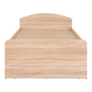 pak-184-000117-4 ΚΡΕΒΑΤΙ REGAN PAKOWORLD ΜΕ ΣΥΡΤΑΡΙΑ ΣΕ OAK ΑΠΟΧΡΩΣΗ 90X200ΕΚ