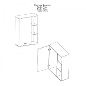 pak-192-000003-3 ΣΥΝΘΕΤΟ ΣΑΛΟΝΙΟΥ SALOME PAKOWORLD WENGE 200X41X190ΕΚ