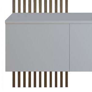pak-192-000034-3 ΕΠΙΠΛΟ ΕΙΣΟΔΟΥ ARIKA PAKOWORLD ΛΕΥΚΟ-SONOMA 100X37X199.5ΕΚ