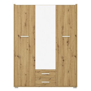 pak-192-000044-1 ΝΤΟΥΛΑΠΑ RUTENIA PAKOWORLD ΜΕΛΑΜΙΝΗ ΣΕ OAK ΑΠΟΧΡΩΣΗ 155.7X54X203ΕΚ