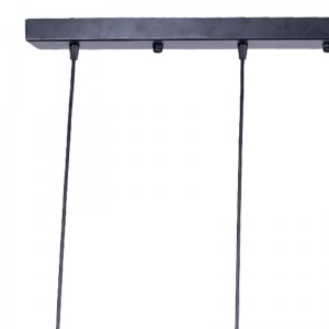 pak-193-000084-2 ΦΩΤΙΣΤΙΚΟ ΟΡΟΦΗΣ ΤΕΤΡΑΦΩΤΟ TIGLY PAKOWORLD ΜΑΥΡΟ ΜΕΤΑΛΛΟ 80X20X60ΕΚ