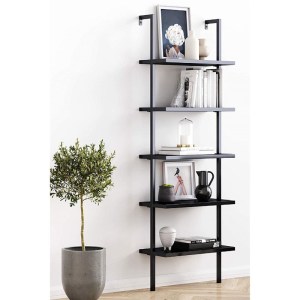 pak-197-000066-1 ΒΙΒΛΙΟΘΗΚΗ HARRIS PAKOWORLD ΜΑΥΡΟ 70X22X200ΕΚ
