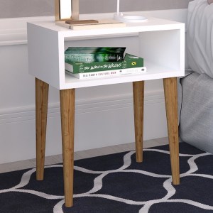 pak-197-000125-1 ΚΟΜΟΔΙΝΟ HANK PAKOWORLD ΛΕΥΚΟ-ΚΑΡΥΔΙ 45X30X60ΕΚ
