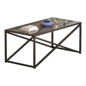 pak-197-000260-2 ΤΡΑΠΕΖΙ ΣΑΛΟΝΙΟΥ ΜΕΤΑΛΛΙΚΟ SUSONA PAKOWORLD ΣΕ ΜΑΥΡΗ ΑΠΟΧΡΩΣΗ 100X50X45ΕΚ