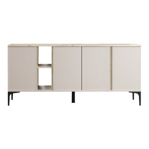 pak-197-000268-3 ΜΠΟΥΦΕΣ VETINE PAKOWORLD ΣΕ ΛΕΥΚΗ ΑΠΟΧΡΩΣΗ 180X45X80ΕΚ