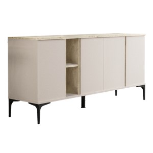 pak-197-000268 ΜΠΟΥΦΕΣ VETINE PAKOWORLD ΣΕ ΛΕΥΚΗ ΑΠΟΧΡΩΣΗ 180X45X80ΕΚ