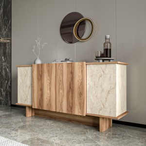 pak-197-000270-1 ΜΠΟΥΦΕΣ ARAMOS PAKOWORLD ΣΕ ΚΑΡΥΔΙ ΑΠΟΧΡΩΣΗ ΜΕ ΕΦΕ ΜΑΡΜΑΡΟΥ 180X45X80ΕΚ