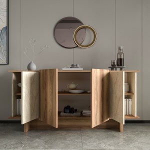 pak-197-000270-2 ΜΠΟΥΦΕΣ ARAMOS PAKOWORLD ΣΕ ΚΑΡΥΔΙ ΑΠΟΧΡΩΣΗ ΜΕ ΕΦΕ ΜΑΡΜΑΡΟΥ 180X45X80ΕΚ