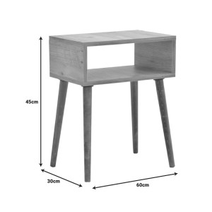 pak-197-000307-4 ΚΟΜΟΔΙΝΟ HANK PAKOWORLD ΣΕ ΦΥΣΙΚΗ ΑΠΟΧΡΩΣΗ 45X30X60ΕΚ
