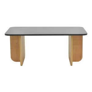 pak-197-000311-1 ΤΡΑΠΕΖΙ BECA PAKOWORLD ΣΕ OAK-ΜΑΥΡΟ ΑΠΟΧΡΩΣΗ 100X60X42ΕΚ