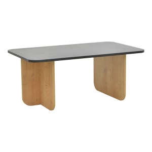 pak-197-000311 ΤΡΑΠΕΖΙ BECA PAKOWORLD ΣΕ OAK-ΜΑΥΡΟ ΑΠΟΧΡΩΣΗ 100X60X42ΕΚ