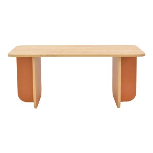 pak-197-000312-1 ΤΡΑΠΕΖΙ BΟCA PAKOWORLD ΣΕ OAK-ΚΕΡΑΜΙΔΙ ΑΠΟΧΡΩΣΗ 100X60X42ΕΚ