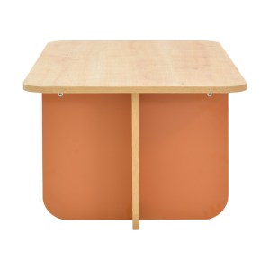 pak-197-000312-2 ΤΡΑΠΕΖΙ BΟCA PAKOWORLD ΣΕ OAK-ΚΕΡΑΜΙΔΙ ΑΠΟΧΡΩΣΗ 100X60X42ΕΚ
