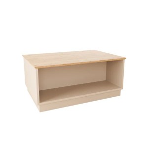 pak-197-000313 ΤΡΑΠΕΖΙ MONIK PAKOWORLD ΣΕ OAK-ΑΝΟΙΧΤΟ ΓΚΡΙ ΑΠΟΧΡΩΣΗ 90X56X40ΕΚ