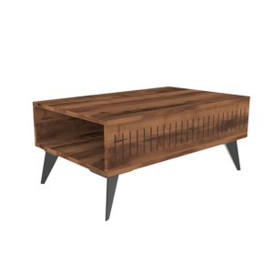 pak-197-000314 ΤΡΑΠΕΖΙ MARLA PAKOWORLD ΣΕ ΚΑΡΥΔΙ ΑΠΟΧΡΩΣΗ 90X56X40ΕΚ