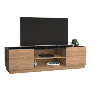 pak-197-000316 ΕΠΙΠΛΟ ΤΗΛΕΟΡΑΣΗΣ BETNA PAKOWORLD ΣΕ ΚΑΡΥΔΙ ΑΠΟΧΡΩΣΗ ΜΕ ΜΑΥΡΗ ΟΨΗ ΜΑΡΜΑΡΟΥ 150X42X48ΕΚ