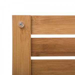 pak-199-000052-1 ΤΑΠΕΤΟ ΜΠΑΝΙΟΥ BAMBOU PAKOWORLD ΧΡΩΜΑ ΦΥΣΙΚΟ 53X36X2.2ΕΚ