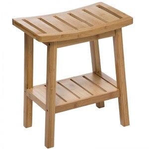 pak-199-000136 ΣΚΑΜΠΟ DAEL PAKOWORLD ΜΠΑΜΠΟΥ ΧΡΩΜΑ ΦΥΣΙΚΟ 39.5X25X46ΕΚ