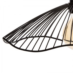 pak-199-000182-1 ΦΩΤΙΣΤΙΚΟ ΟΡΟΦΗΣ ΜΟΝΟΦΩΤΟ GALT PAKOWORLD Ε27 ΜΑΥΡΟ Φ34X15.5ΕΚ