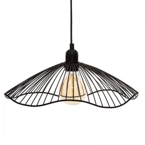 pak-199-000182 ΦΩΤΙΣΤΙΚΟ ΟΡΟΦΗΣ ΜΟΝΟΦΩΤΟ GALT PAKOWORLD Ε27 ΜΑΥΡΟ Φ34X15.5ΕΚ