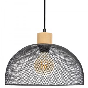 pak-199-000190 ΦΩΤΙΣΤΙΚΟ ΟΡΟΦΗΣ ΜΟΝΟΦΩΤΟ SAM PAKOWORLD Ε27 ΜΑΥΡΟ Φ30X22,5ΕΚ