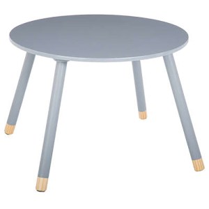 pak-199-000324 ΠΑΙΔΙΚΟ ΤΡΑΠΕΖΑΚΙ PLAYFUL PAKOWORLD ΓΚΡΙ-ΦΥΣΙΚΟ Φ60X43.5ΕΚ