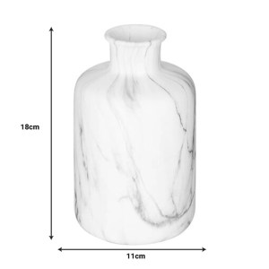pak-199-000349-1 ΒΑΖΟ DESEL PAKOWORLD ΚΕΡΑΜΙΚΟ ΣΕ ΕΦΕ ΜΑΡΜΑΡΟΥ Φ11X18ΕΚ