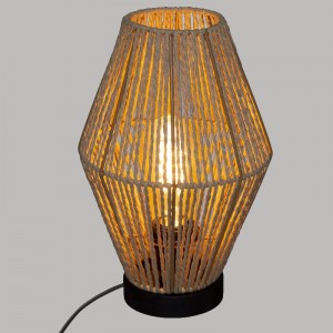 pak-199-000463-1 ΕΠΙΤΡΑΠΕΖΙΟ ΦΩΤΙΣΤΙΚΟ PWL-1108 PAKOWORLD Ε27 ΜΠΕΖ Φ19X32ΕΚ