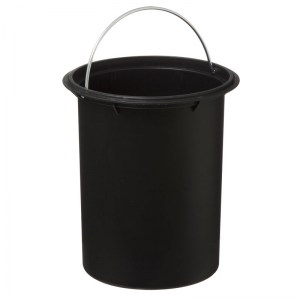 pak-199-000486-1 ΚΑΔΟΣ ΑΠΟΡΡΙΜΜΑΤΩΝ 3L NATURE PAKOWORLD ΜΕΤΑΛΛΙΚΟΣ ΑΝΘΡΑΚΙ-ΦΥΣΙΚΟ