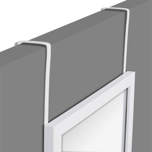 pak-199-000499-2 ΚΑΘΡΕΠΤΗΣ ΠΟΡΤΑΣ PWD-0111 PAKOWORLD POLYRESIN-ΛΕΥΚΟ 34X1.7X94ΕΚ