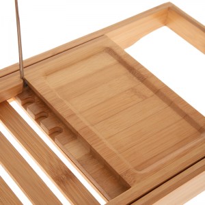 pak-199-000551-3 ΠΛΑΤΟ ΜΠΑΝΙΕΡΑΣ PLATON PAKOWORLD ΦΥΣΙΚΟ BAMBOO 70X15X4,5ΕΚ