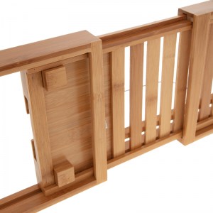 pak-199-000551-4 ΠΛΑΤΟ ΜΠΑΝΙΕΡΑΣ PLATON PAKOWORLD ΦΥΣΙΚΟ BAMBOO 70X15X4,5ΕΚ
