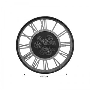 pak-199-000554-2 ΡΟΛΟΙ ΤΟΙΧΟΥ PAUL PAKOWORLD ΜΑΥΡΟ-ΦΥΣΙΚΟ ΜΕΤΑΛΛΟ-MDF Φ57X6ΕΚ