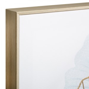 pak-199-000558-1 ΠΙΝΑΚΑΣ ΣΕ ΠΛΑΙΣΙΟ FREXY PAKOWORLD MDF 58X3X58ΕΚ