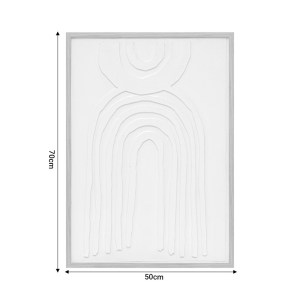 pak-199-000572-2 ΠΙΝΑΚΑΣ ΣΕ ΚΑΜΒΑ BOBBY PAKOWORLD MDF 50X2.6X70ΕΚ
