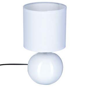 pak-199-000576 ΕΠΙΤΡΑΠΕΖΙΟ ΦΩΤΙΣΤΙΚΟ PWL-1210 PAKOWORLD Ε14 60W ΚΕΡΑΜΙΚΟ ΣΕ ΛΕΥΚΟ GLOSS ΧΡΩΜΑ Φ13X25ΕΚ