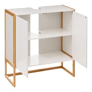 pak-199-000578-1 ΠΑΓΚΟΣ-ΝΤΟΥΛΑΠΙ ΜΠΑΝΙΟΥ DERFEN PAKOWORLD MDF ΣΕ ΛΕΥΚΗ-ΦΥΣΙΚΗ ΑΠΟΧΡΩΣΗ 70X33X80ΕΚ