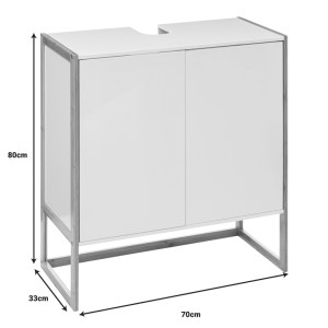 pak-199-000578-3 ΠΑΓΚΟΣ-ΝΤΟΥΛΑΠΙ ΜΠΑΝΙΟΥ DERFEN PAKOWORLD MDF ΣΕ ΛΕΥΚΗ-ΦΥΣΙΚΗ ΑΠΟΧΡΩΣΗ 70X33X80ΕΚ