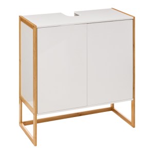 pak-199-000578 ΠΑΓΚΟΣ-ΝΤΟΥΛΑΠΙ ΜΠΑΝΙΟΥ DERFEN PAKOWORLD MDF ΣΕ ΛΕΥΚΗ-ΦΥΣΙΚΗ ΑΠΟΧΡΩΣΗ 70X33X80ΕΚ