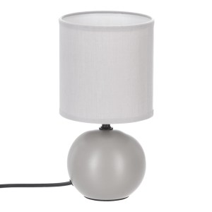 pak-199-000582 ΕΠΙΤΡΑΠΕΖΙΟ ΦΩΤΙΣΤΙΚΟ PWL-1210 PAKOWORLD Ε14 ΚΕΡΑΜΙΚΟ ΣΕ ΓΚΡΙ ΑΠΟΧΡΩΣΗ Φ13X25ΕΚ
