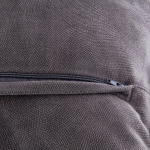 pak-199-000583-2 ΜΑΞΙΛΑΡΙ ΔΙΑΚΟΣΜΗΤΙΚΟ GLOBER PAKOWORLD ΥΦΑΣΜΑ ΣΕ ΑΝΘΡΑΚΙ ΑΠΟΧΡΩΣΗ 45X45ΕΚ