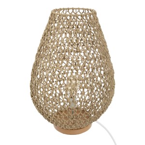 pak-199-000586 ΕΠΙΤΡΑΠΕΖΙΟ ΦΩΤΙΣΤΙΚΟ BOHORA PAKOWORLD Ε27 PAPER ROPE ΣΕ ΦΥΣΙΚΗ ΑΠΟΧΡΩΣΗ Φ37.5X55ΕΚ