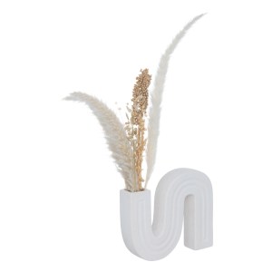 pak-199-000588-1 ΒΑΖΟ SNAKY PAKOWORLD ΚΕΡΑΜΙΚΟ ΣΕ ΛΕΥΚΗ ΑΠΟΧΡΩΣΗ 25X5X21ΕΚ