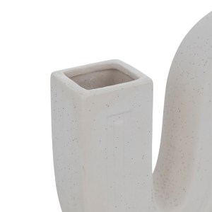 pak-199-000588-2 ΒΑΖΟ SNAKY PAKOWORLD ΚΕΡΑΜΙΚΟ ΣΕ ΛΕΥΚΗ ΑΠΟΧΡΩΣΗ 25X5X21ΕΚ