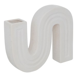 pak-199-000588 ΒΑΖΟ SNAKY PAKOWORLD ΚΕΡΑΜΙΚΟ ΣΕ ΛΕΥΚΗ ΑΠΟΧΡΩΣΗ 25X5X21ΕΚ